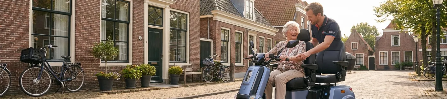 Scootmobiel Centrum Den Haag: Complete Gids voor Mobiliteit