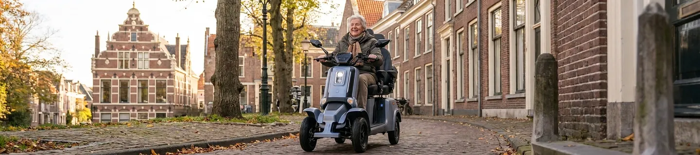 Scootmobiel Duinoord Zorgvliet Den Haag: Uw Complete Gids