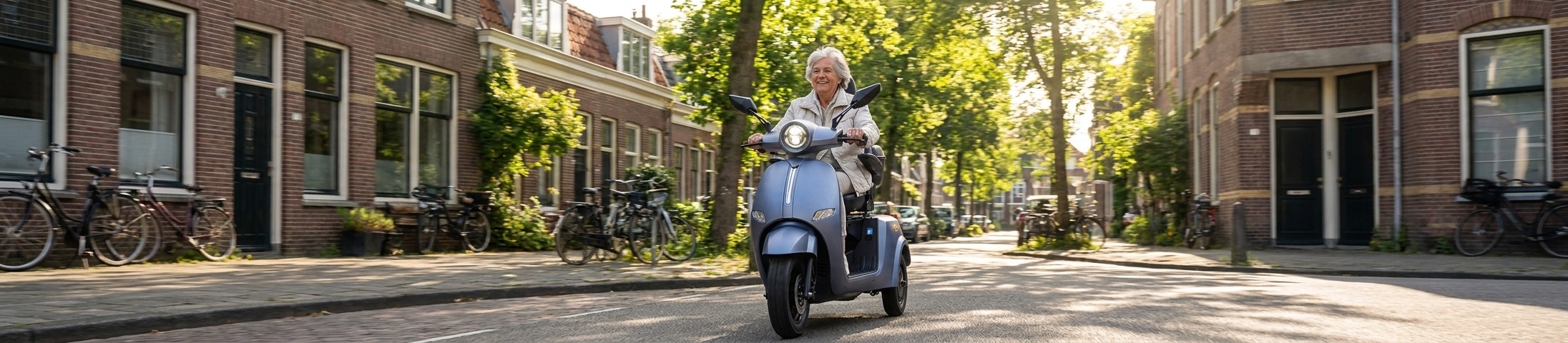 Scootmobiel Escamp Bomen- en Bloemenbuurt Den Haag | Gids