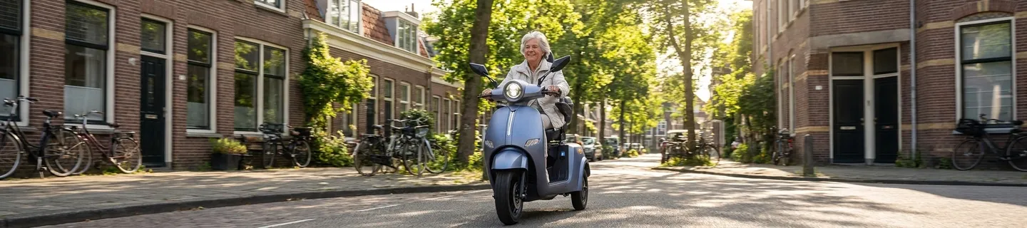 Scootmobiel Escamp Bomen- en Bloemenbuurt Den Haag | Gids