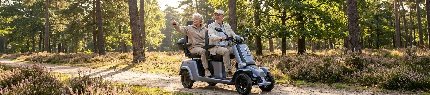 Scootmobiel Gelderland: De Ultieme Gids voor Aanschaf, WMO & PGB