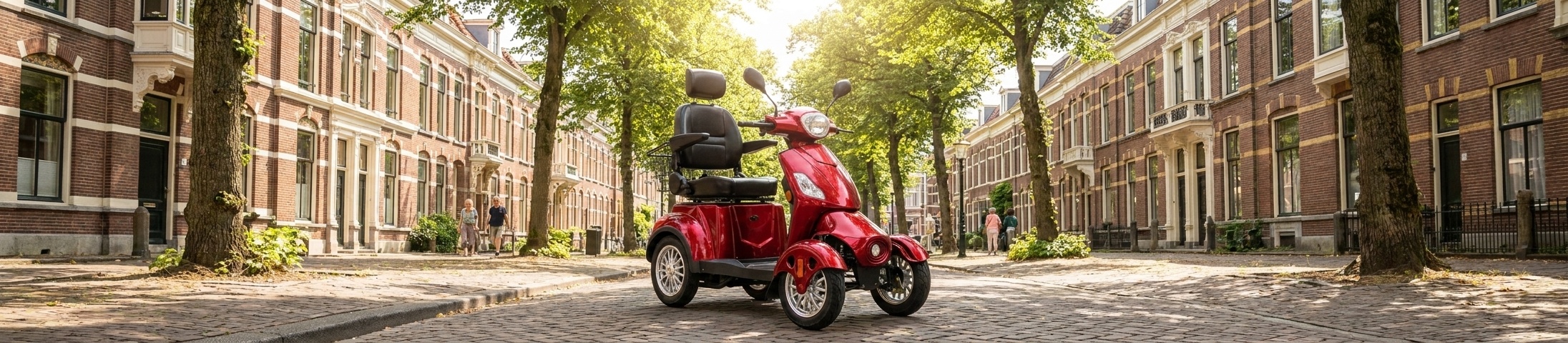 Scootmobiel Geuzen- en Statenkwartier Den Haag | Novira Zorg