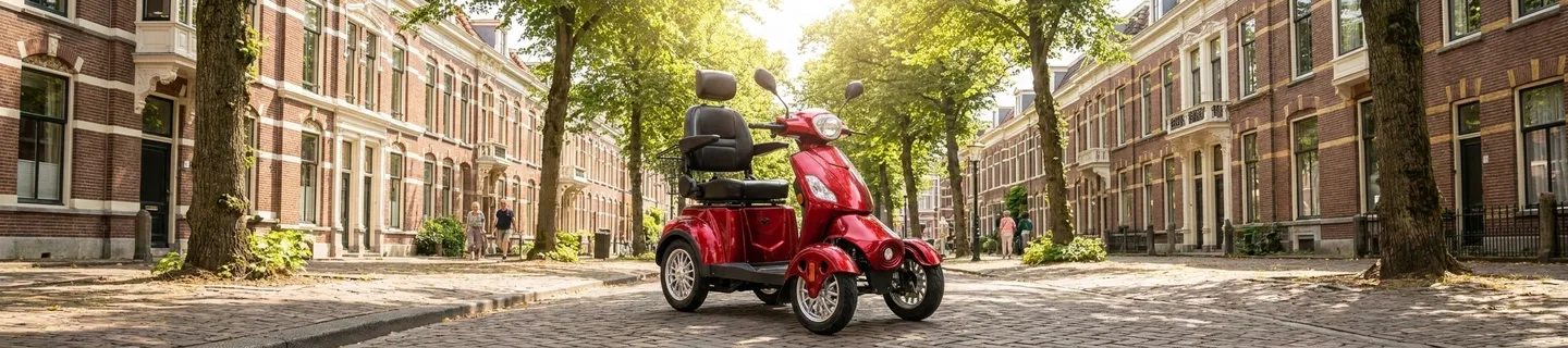 Scootmobiel Geuzen- en Statenkwartier Den Haag | Novira Zorg