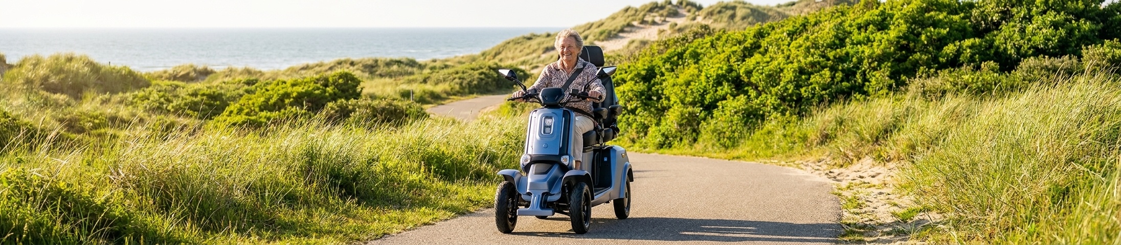 Scootmobiel Kijkduin en Ockenburgh Den Haag: Complete Gids