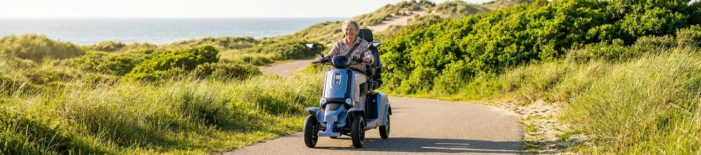 Scootmobiel Kijkduin en Ockenburgh Den Haag: Complete Gids