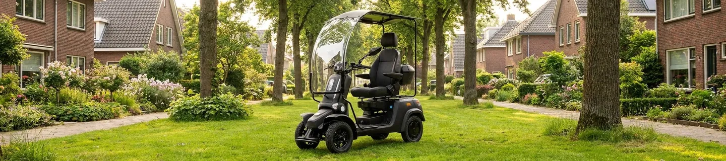 Scootmobiel Kraayenstein Den Haag | Novira Zorgwinkel