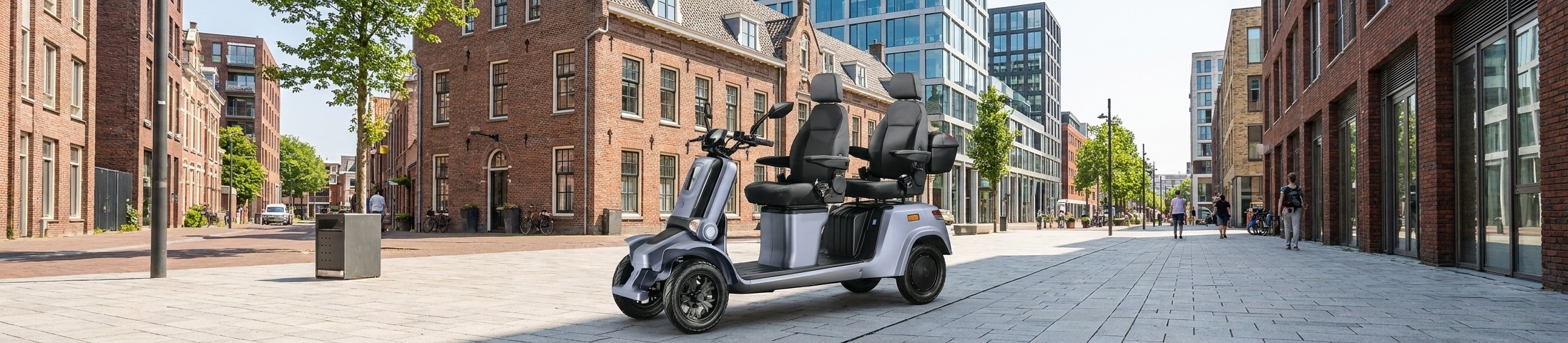 Scootmobiel Laakhavens Laakkwartier Spoorwijk Binckhorst Den Haag