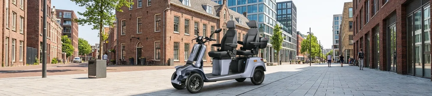 Scootmobiel Laakhavens Laakkwartier Spoorwijk Binckhorst Den Haag