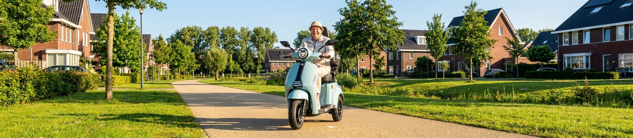 Scootmobiel Leidschenveen en Forepark Den Haag | Zorgwinkel