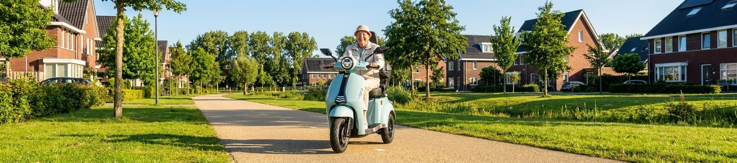 Scootmobiel Leidschenveen en Forepark Den Haag | Zorgwinkel