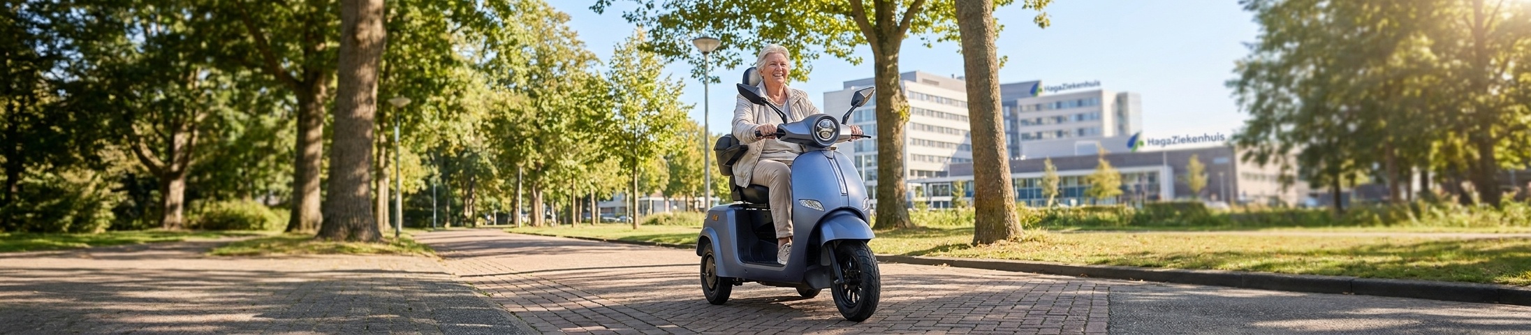 Scootmobiel Leyenburg Den Haag: Gids voor Mobiliteit & Zorg