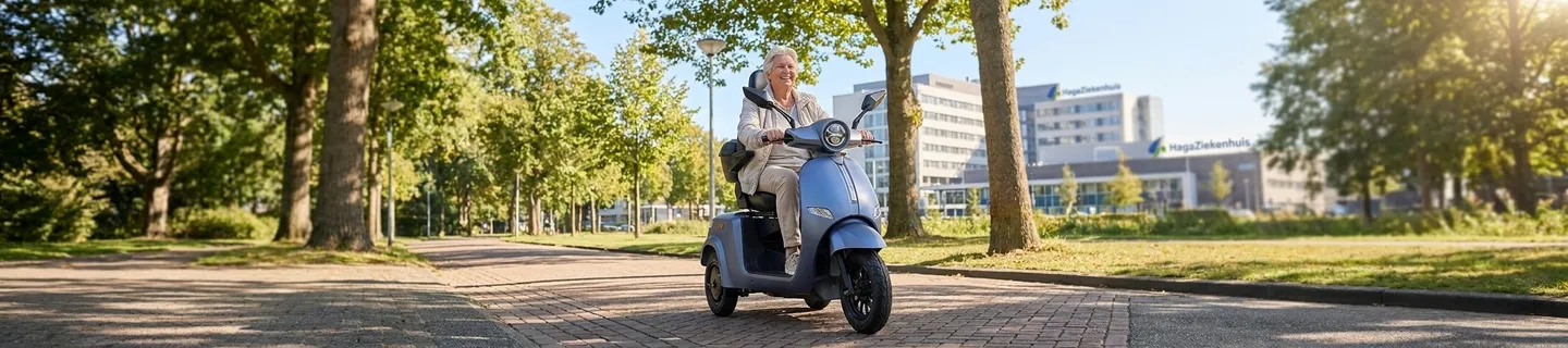 Scootmobiel Leyenburg Den Haag: Gids voor Mobiliteit & Zorg