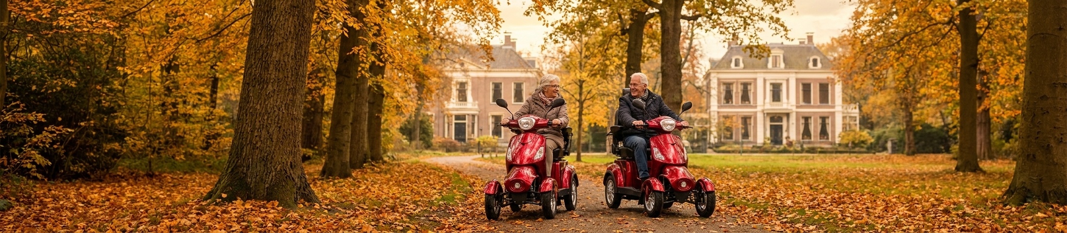 Scootmobiel Mariahoeve en Marlot en Haagse Bos Den Haag | Novira