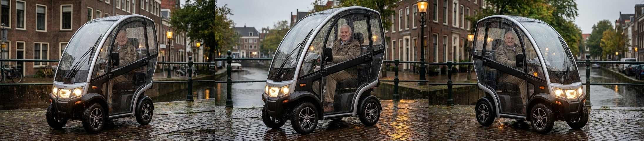 Scootmobiel met Dak: De Complete Gids voor Overdekt Rijden