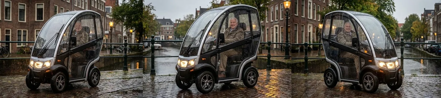 Scootmobiel met Dak: De Complete Gids voor Overdekt Rijden