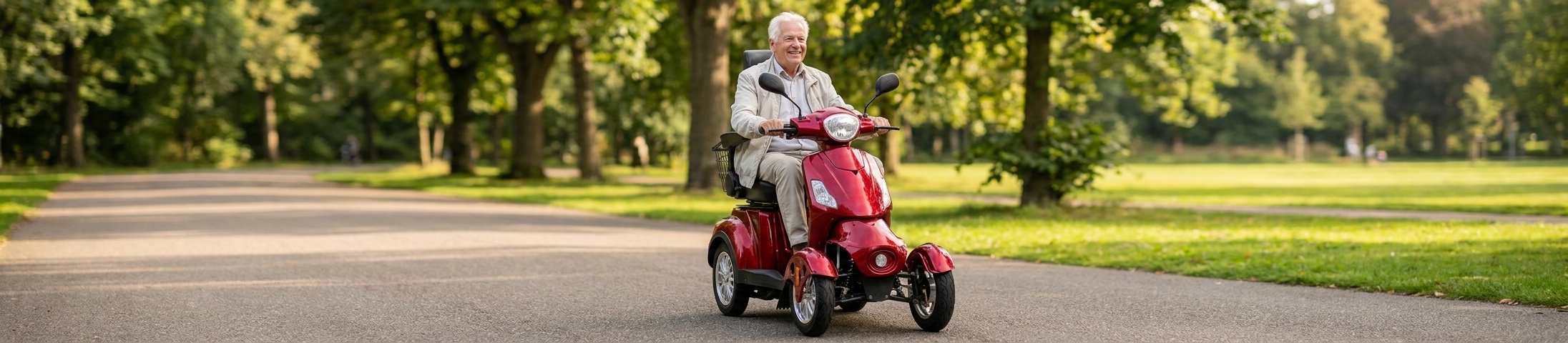 Scootmobiel Moerwijk Zuiderpark Den Haag: Veilig & Vrij