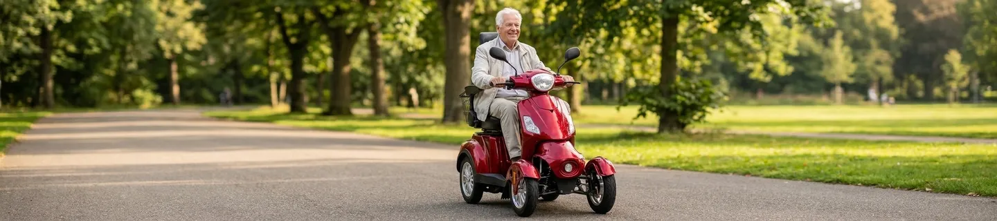Scootmobiel Moerwijk Zuiderpark Den Haag: Veilig & Vrij