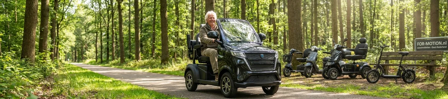 scootmobiel Oost-Nederland | Scootmobiel Kopen in Oost-Nederland: For Motion Advies, Thuisdemo & WMO