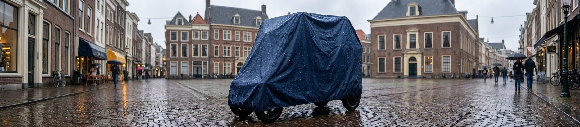 Alles Over de Scootmobiel Regenhoes: Blijf Droog en Bescherm Uw Voertuig
