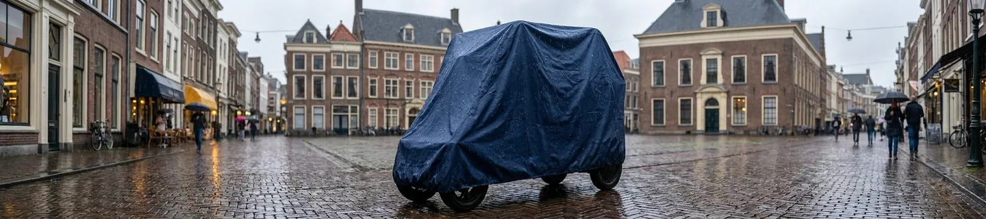 Alles Over de Scootmobiel Regenhoes: Blijf Droog en Bescherm Uw Voertuig