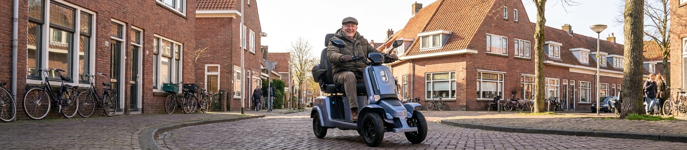 Scootmobiel Rustenburg-Oostbroek Den Haag: Uw Gids voor Mobiliteit