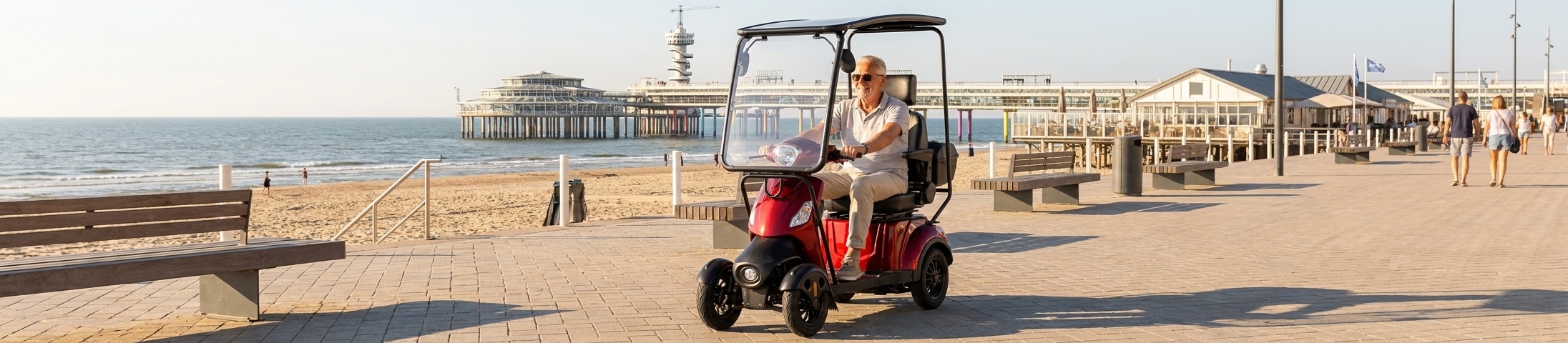 Geniet van Vrijheid: Scootmobiel Scheveningen Bad Den Haag