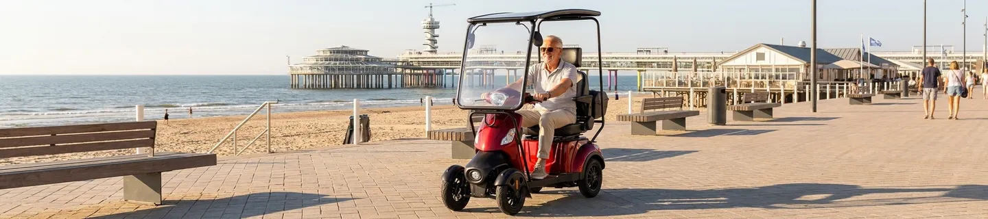 Geniet van Vrijheid: Scootmobiel Scheveningen Bad Den Haag