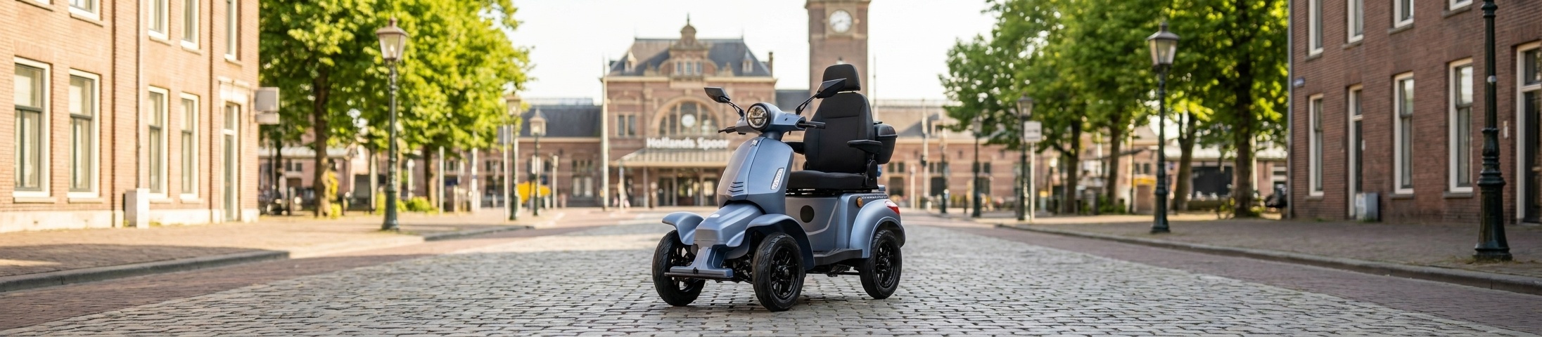 Scootmobiel Stationsbuurt Den Haag: Uw Gids voor Mobiliteit
