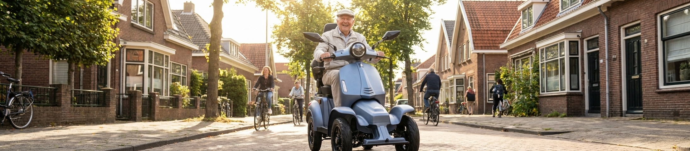 Scootmobiel Valkenboskwartier en Heesterbuurt Den Haag: Uw Gids