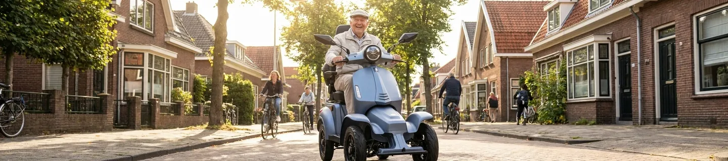Scootmobiel Valkenboskwartier en Heesterbuurt Den Haag: Uw Gids
