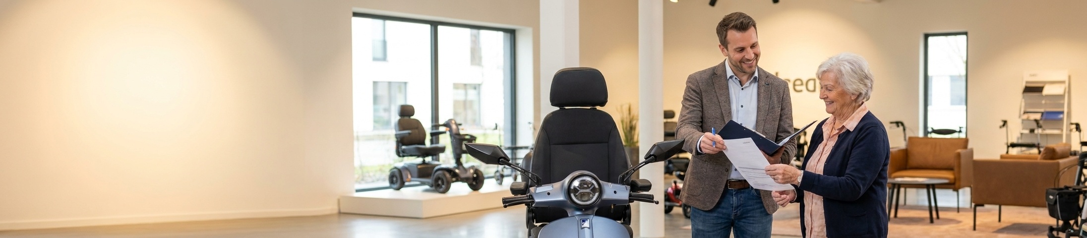 Scootmobiel verkopen vrijwaringsbewijs: De Complete Gids