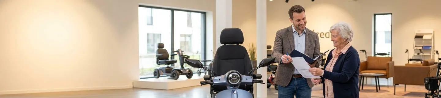 Scootmobiel verkopen vrijwaringsbewijs: De Complete Gids