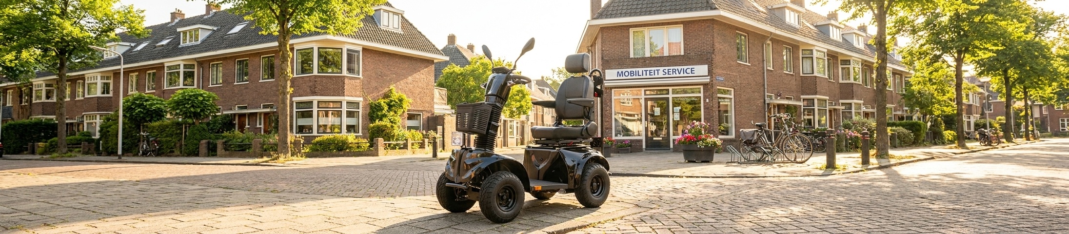 Scootmobiel Vruchtenbuurt Den Haag: Uw Gids voor Mobiliteit
