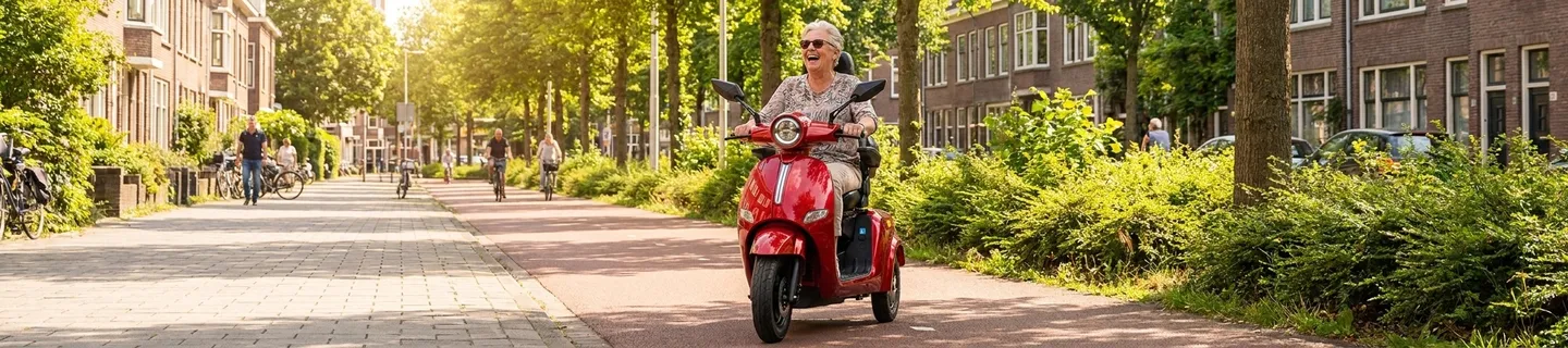 Scootmobiel Waldeck Den Haag: Uw Gids voor Mobiliteit