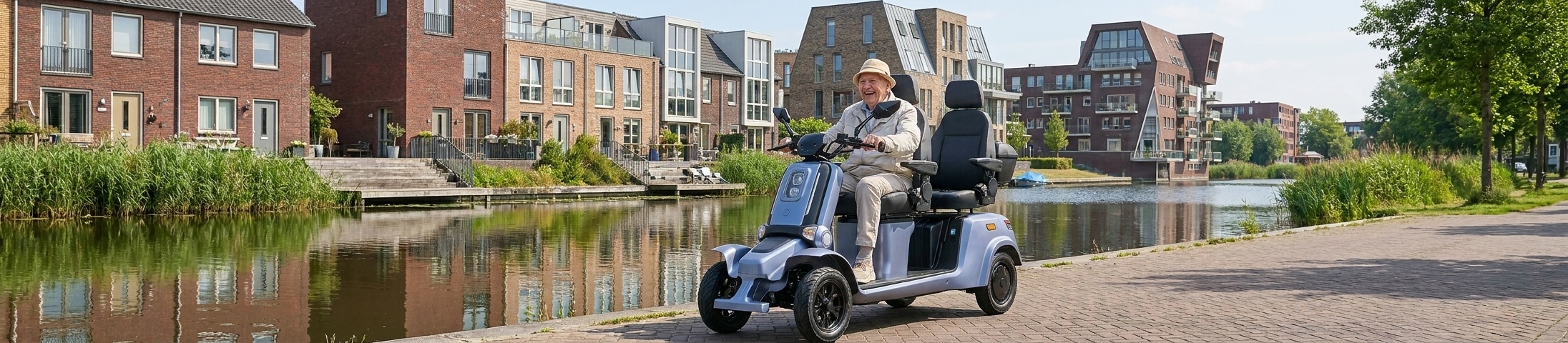 Scootmobiel Wateringse Veld Den Haag | Novira Zorgwinkel