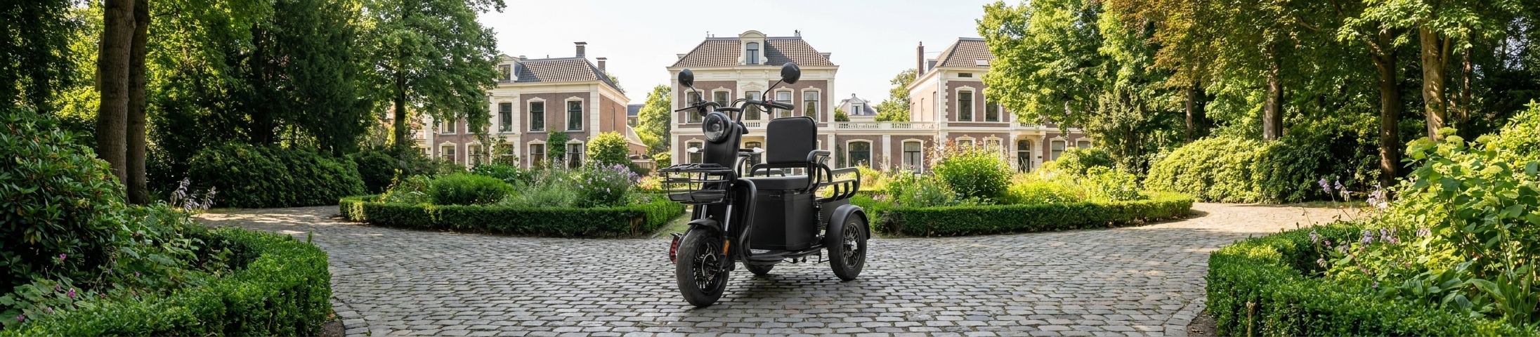 Scootmobiel Westbroekpark Duttendel Van Stolkpark Den Haag