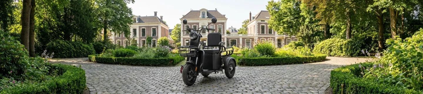 Scootmobiel Westbroekpark Duttendel Van Stolkpark Den Haag