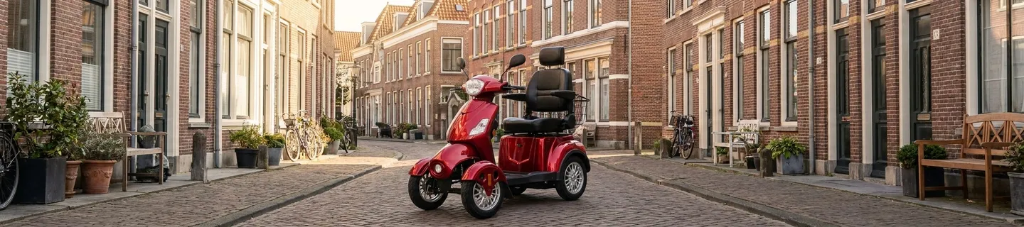 Scootmobiel Zeeheldenkwartier Den Haag: Dé Complete Gids