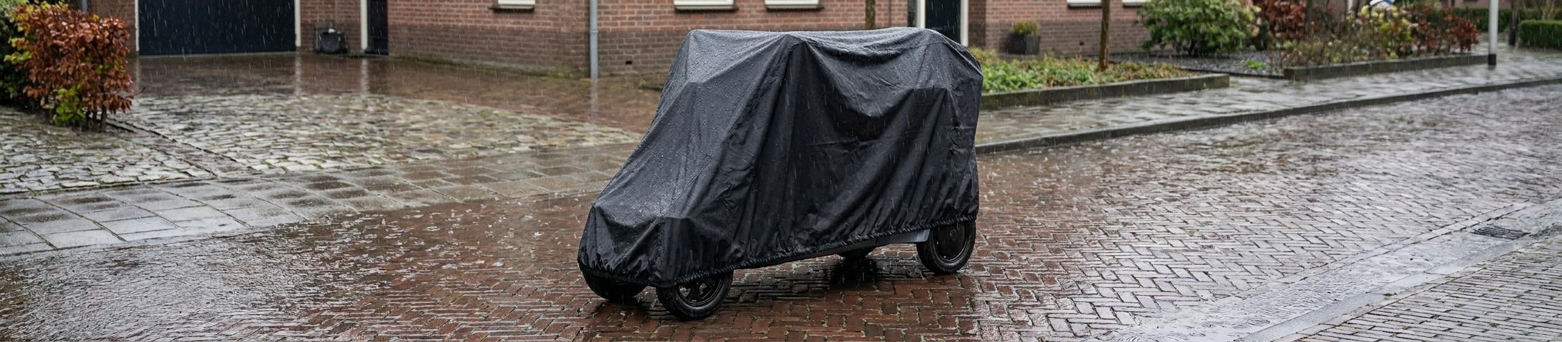 Waterdichte Hoes voor Scootmobiel: De Complete Gids