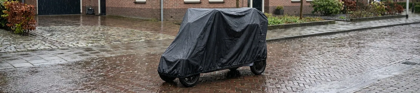 Waterdichte Hoes voor Scootmobiel: De Complete Gids