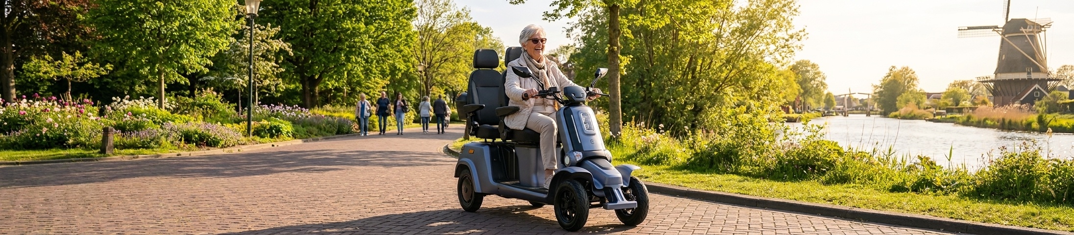Welke scootmobiel krijg je van de WMO? De Complete Gids