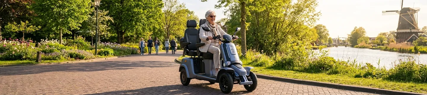 Welke scootmobiel krijg je van de WMO? De Complete Gids